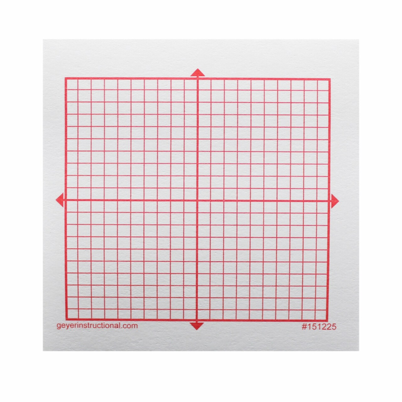 Graphing 3M Post It Notes Xy Axis 20 X 20 Square Grid 4 Pads